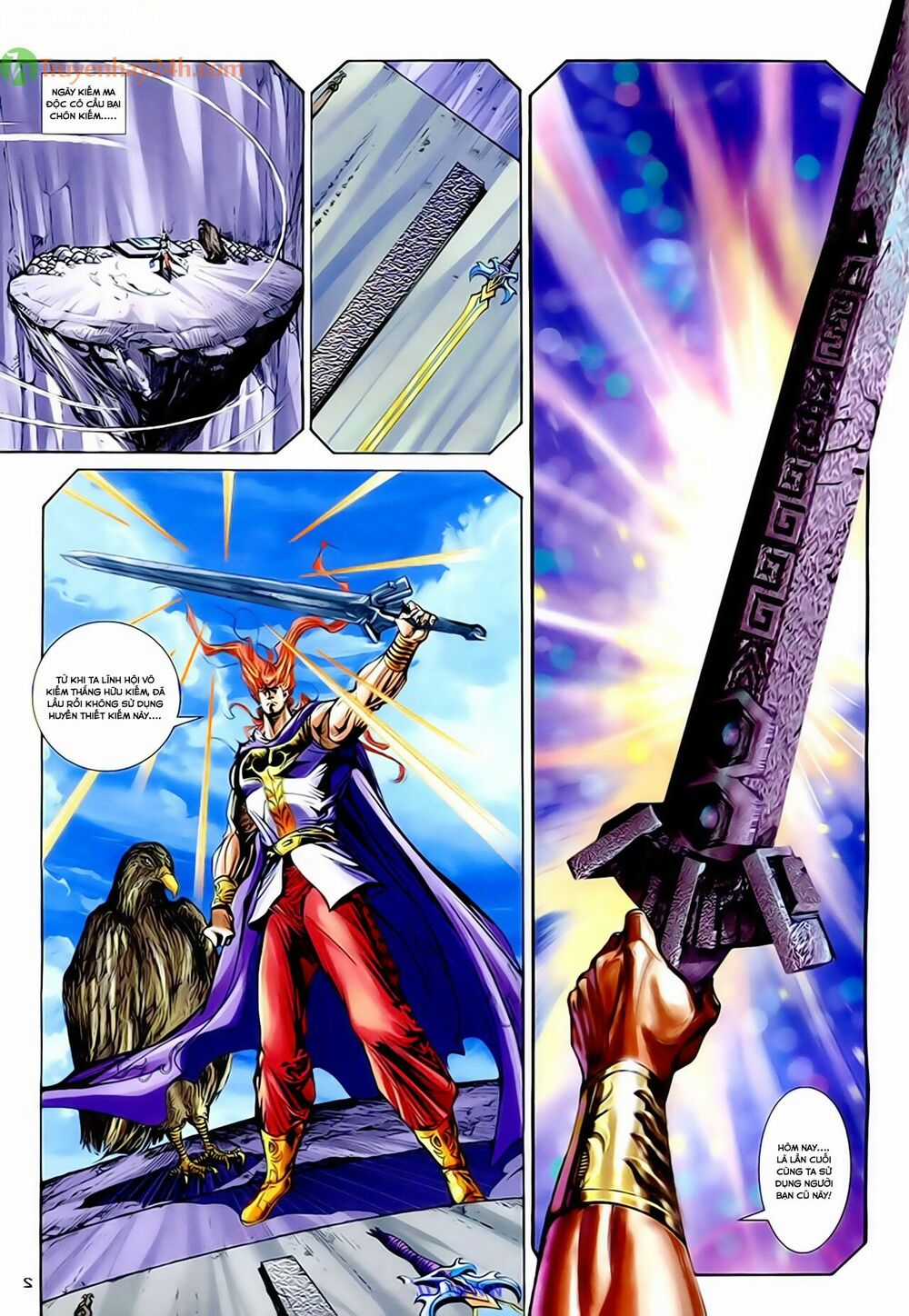 Thần Điêu Hiệp Lữ Chapter 54 trang 19