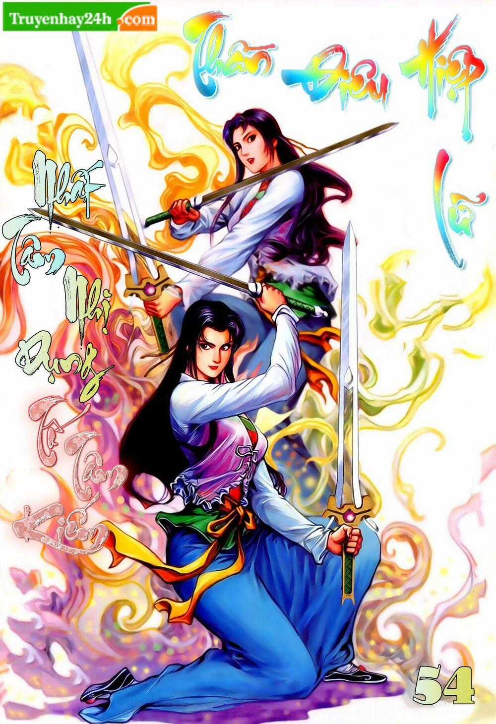 Thần Điêu Hiệp Lữ Chapter 54 trang 20