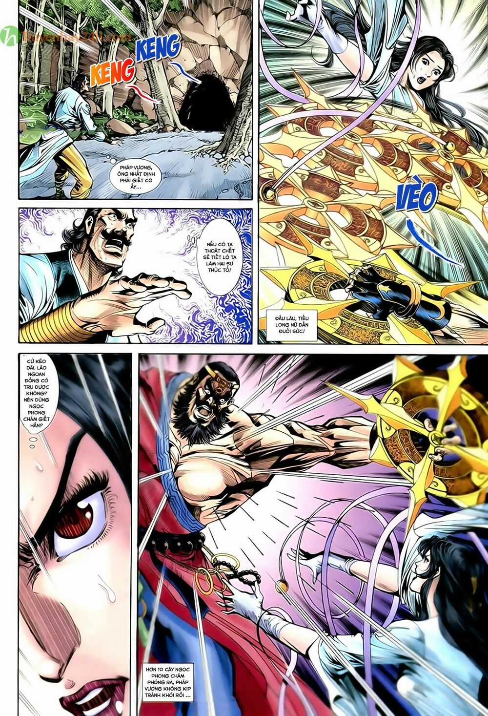 Thần Điêu Hiệp Lữ Chapter 54 trang 4