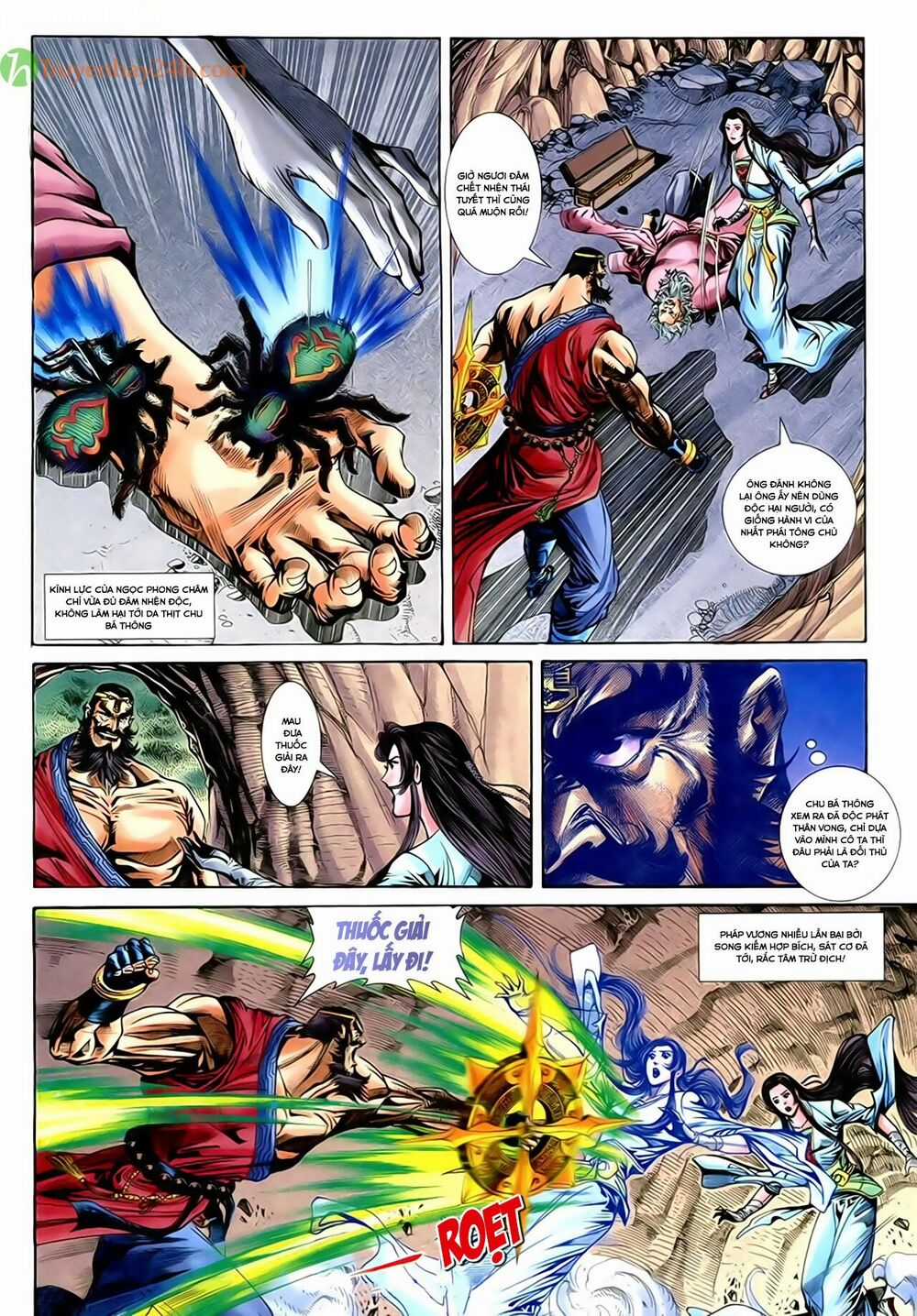 Thần Điêu Hiệp Lữ Chapter 54 trang 6