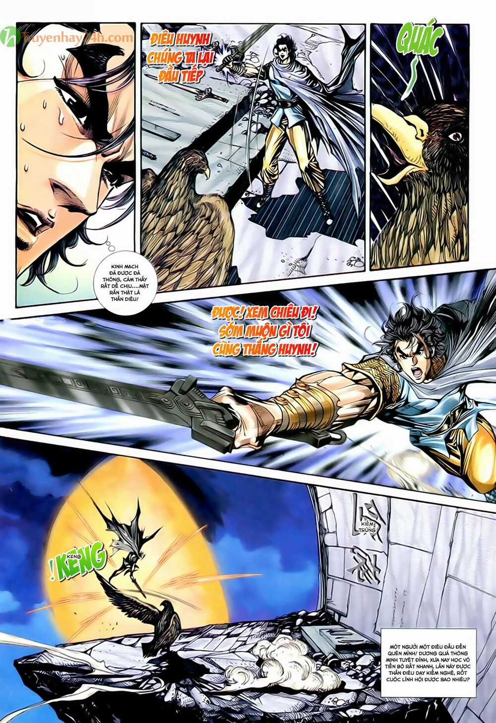 Thần Điêu Hiệp Lữ Chapter 54 trang 8