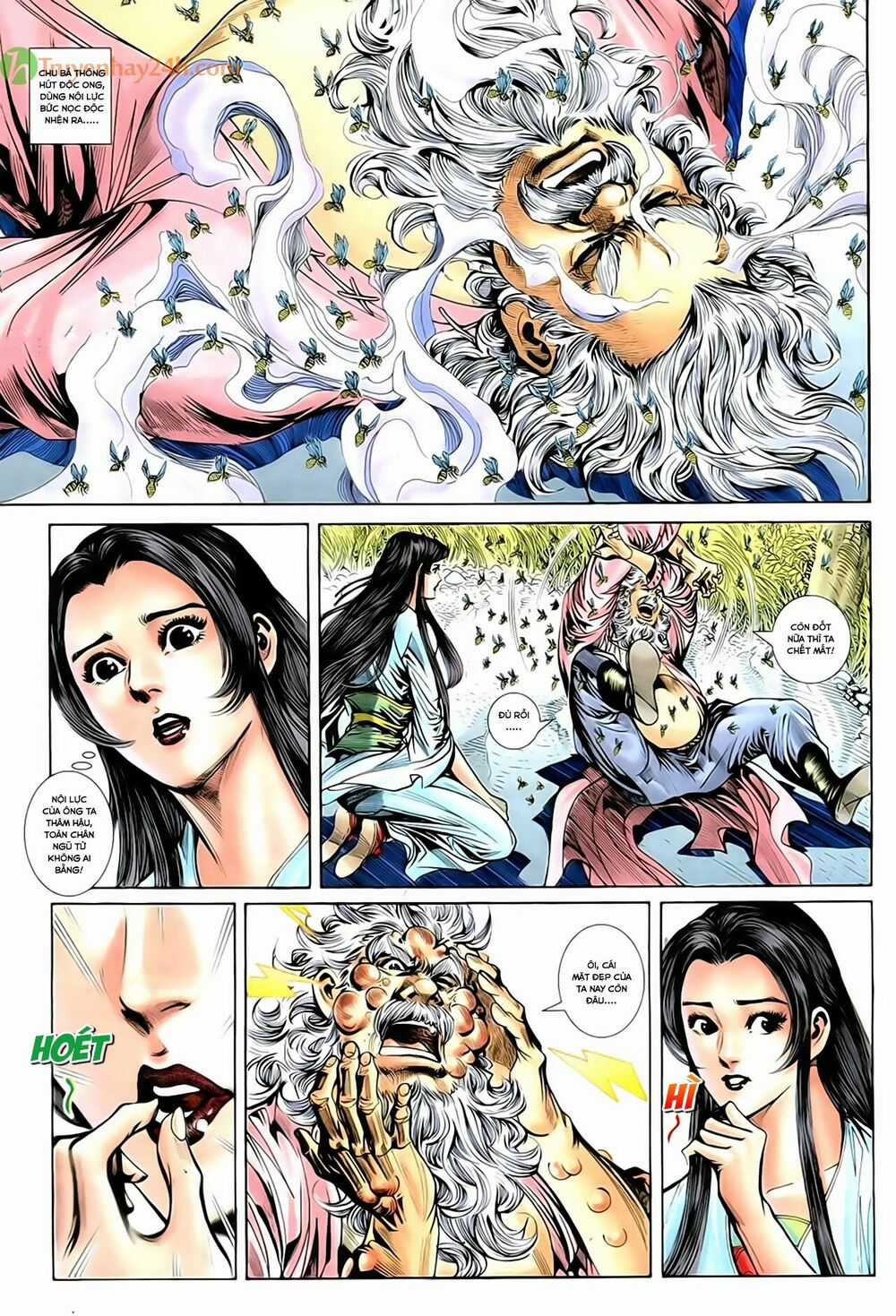Thần Điêu Hiệp Lữ Chapter 55 trang 10