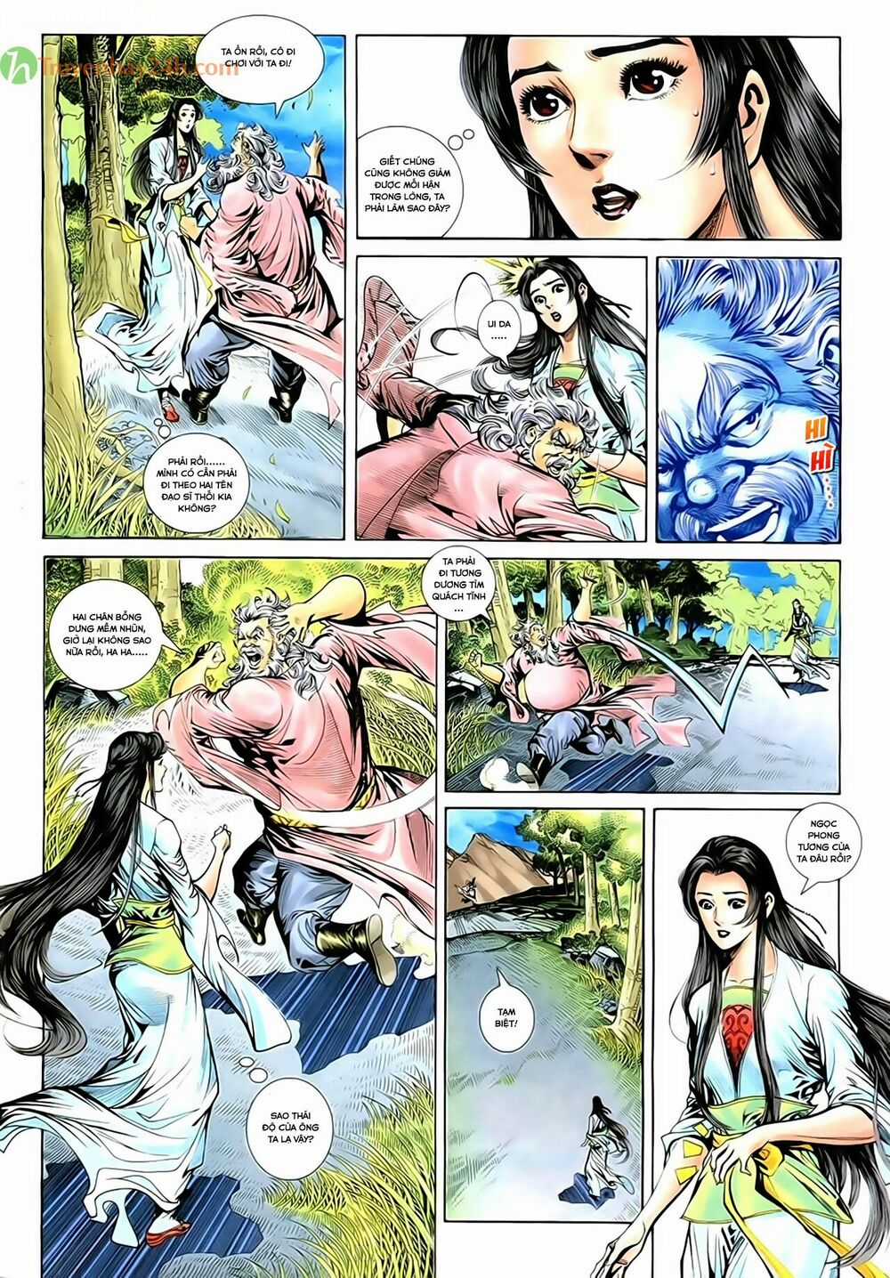 Thần Điêu Hiệp Lữ Chapter 55 trang 11