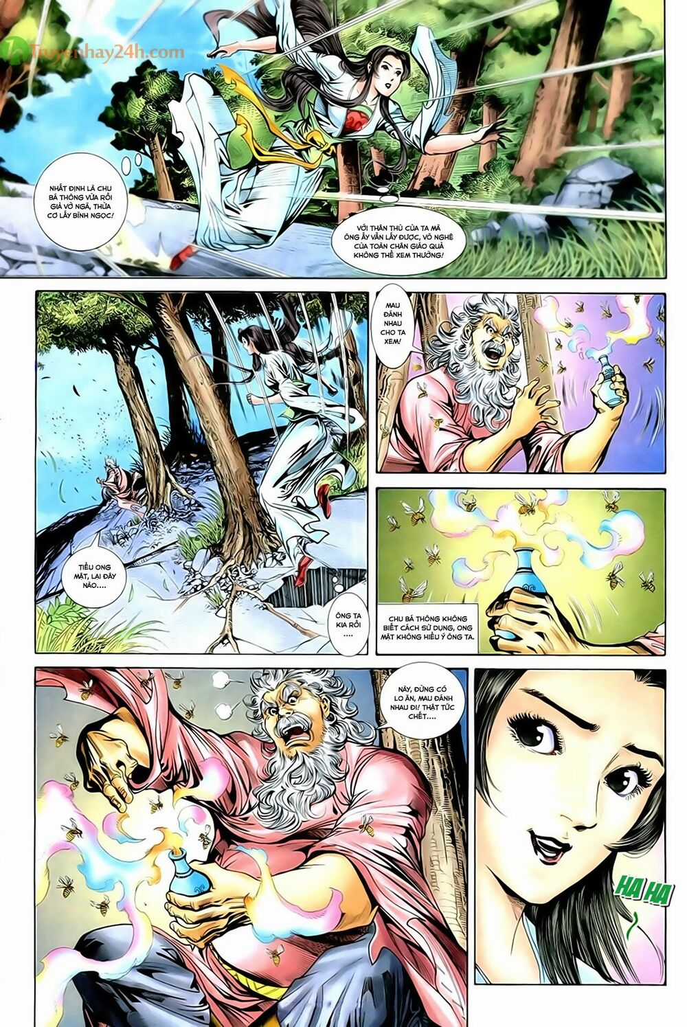 Thần Điêu Hiệp Lữ Chapter 55 trang 12