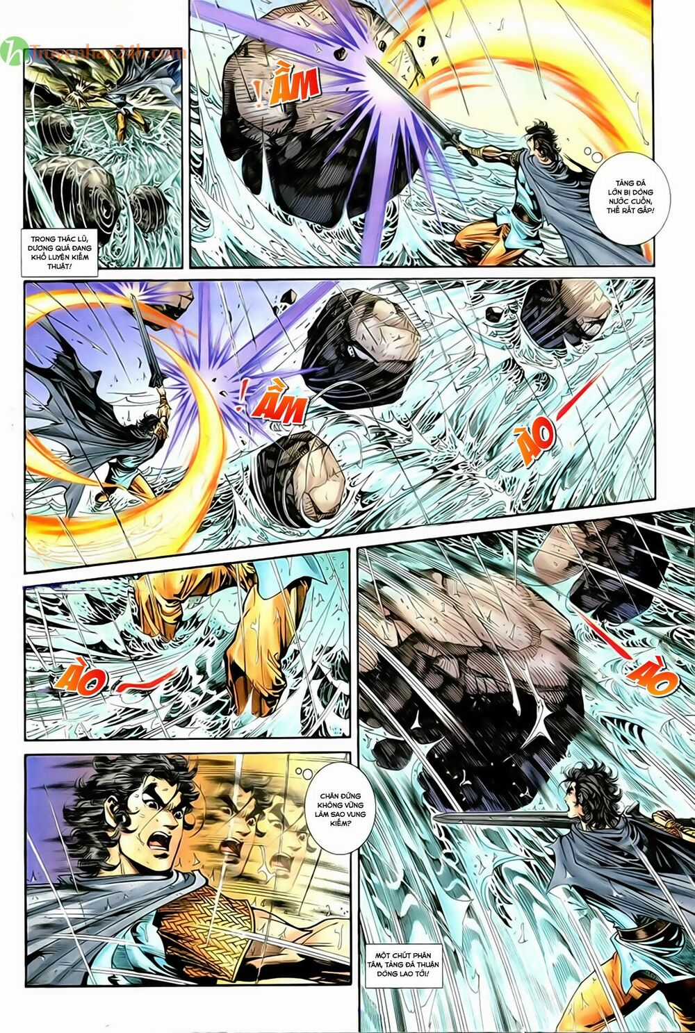 Thần Điêu Hiệp Lữ Chapter 55 trang 15