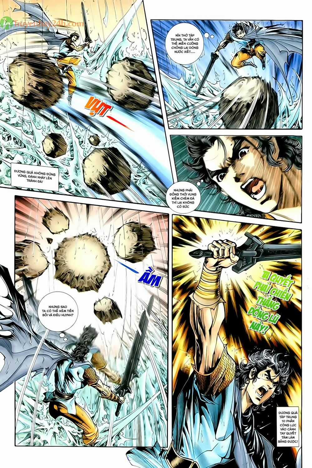 Thần Điêu Hiệp Lữ Chapter 55 trang 16