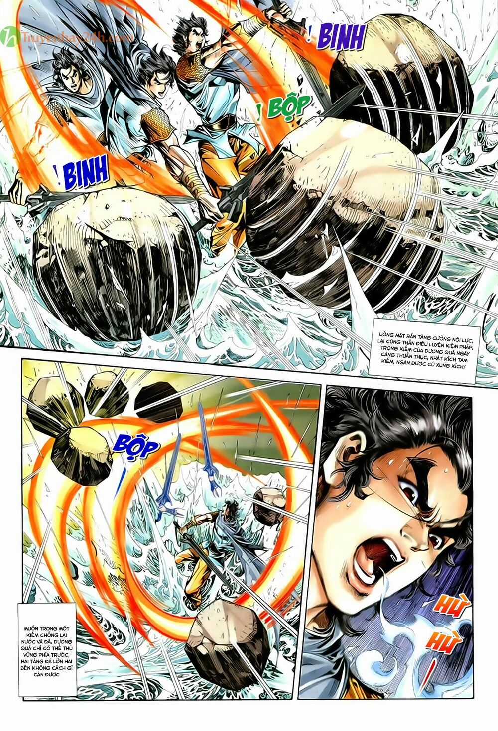 Thần Điêu Hiệp Lữ Chapter 55 trang 17