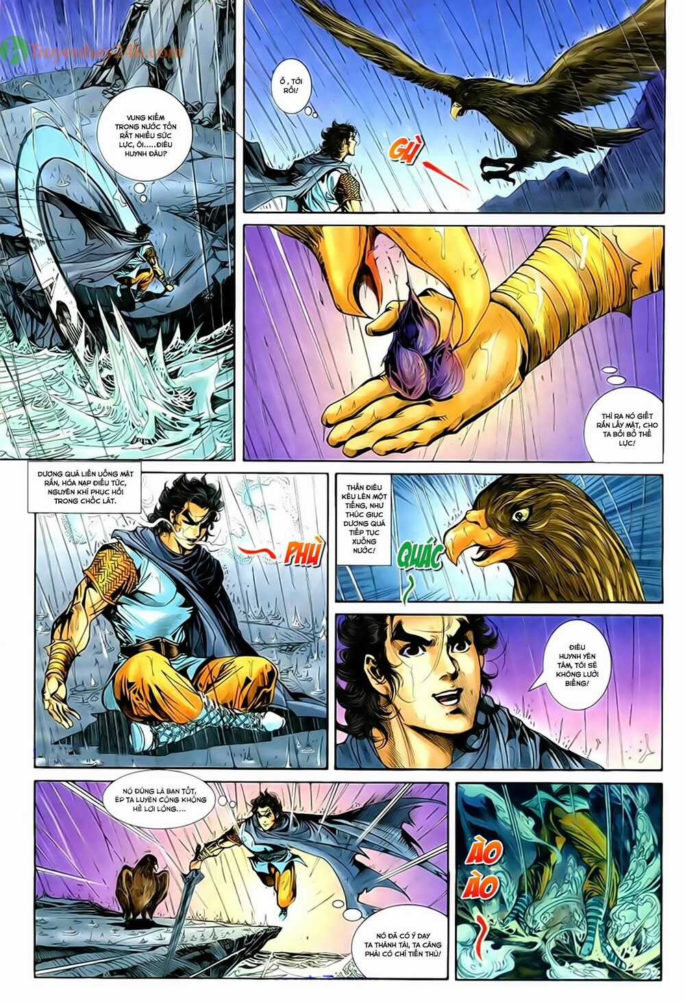 Thần Điêu Hiệp Lữ Chapter 55 trang 18