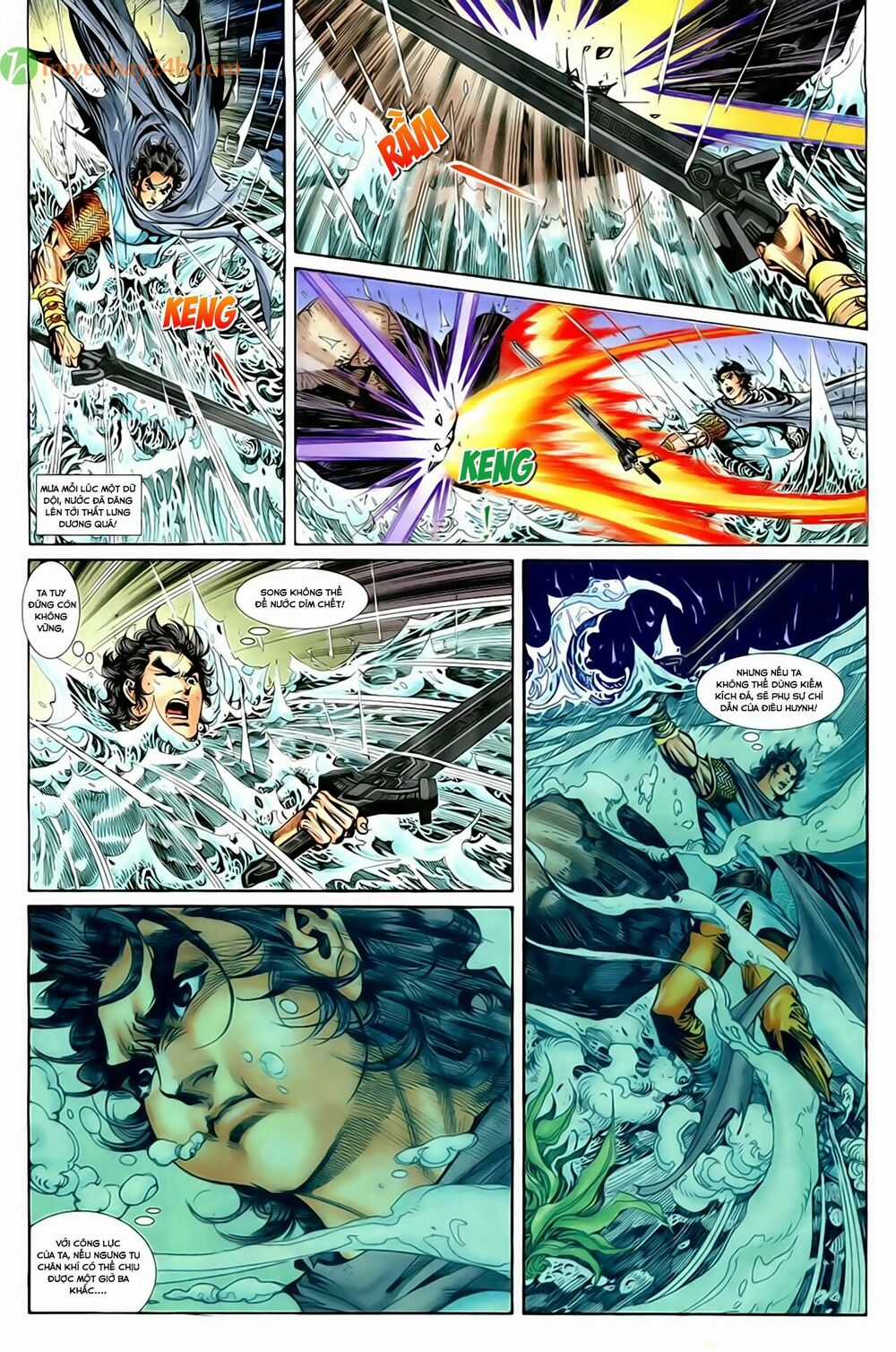 Thần Điêu Hiệp Lữ Chapter 55 trang 19