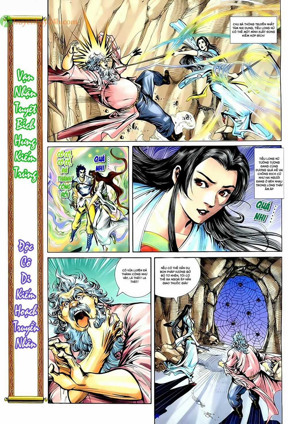 Thần Điêu Hiệp Lữ Chapter 55 trang 2