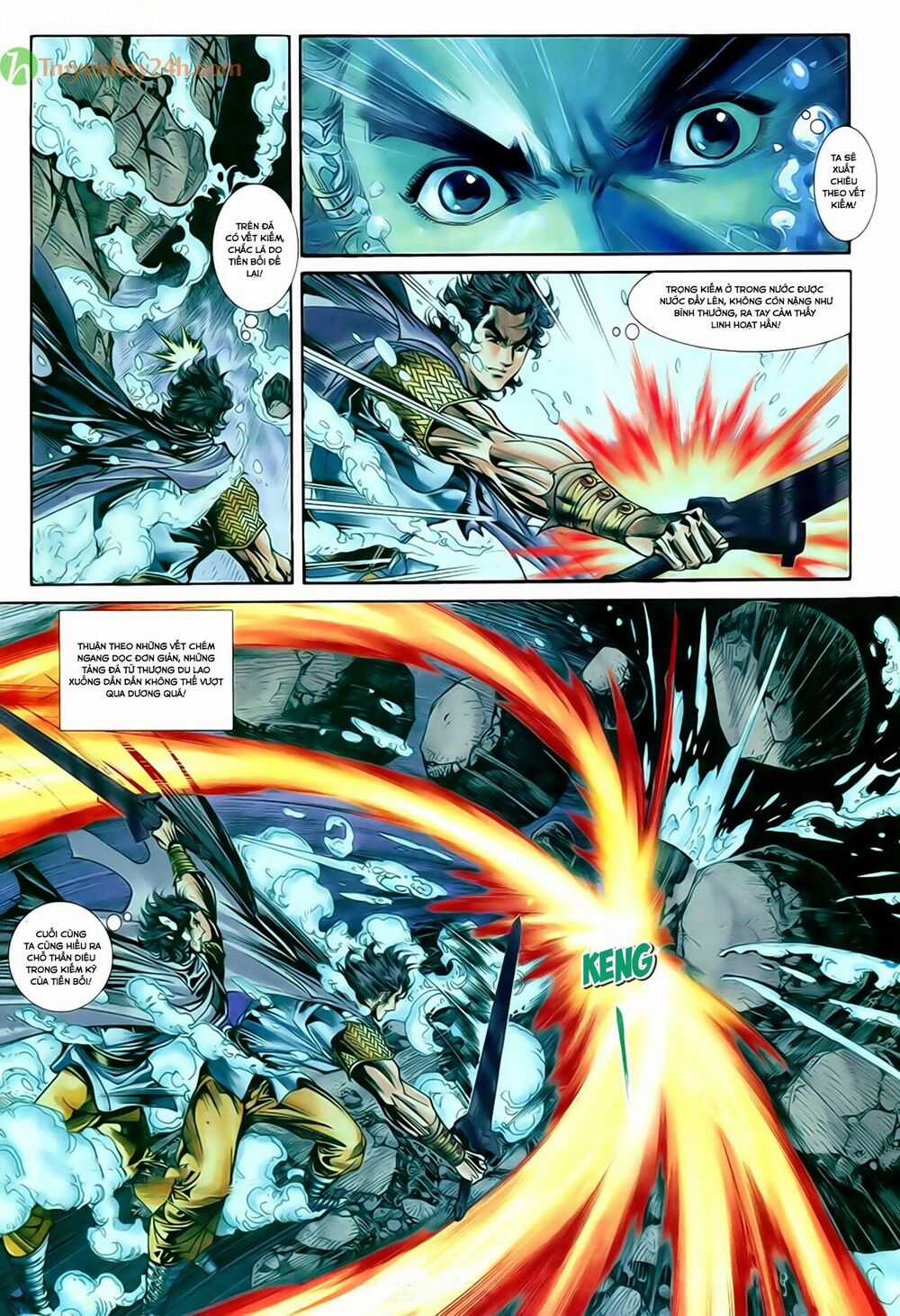 Thần Điêu Hiệp Lữ Chapter 55 trang 20