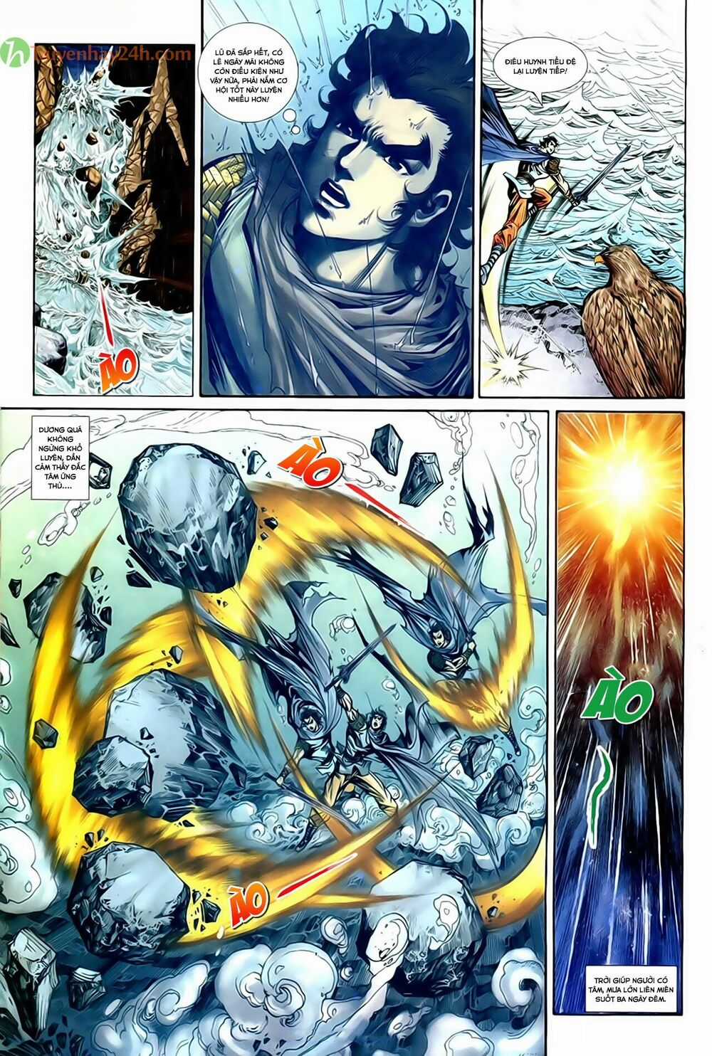 Thần Điêu Hiệp Lữ Chapter 55 trang 22