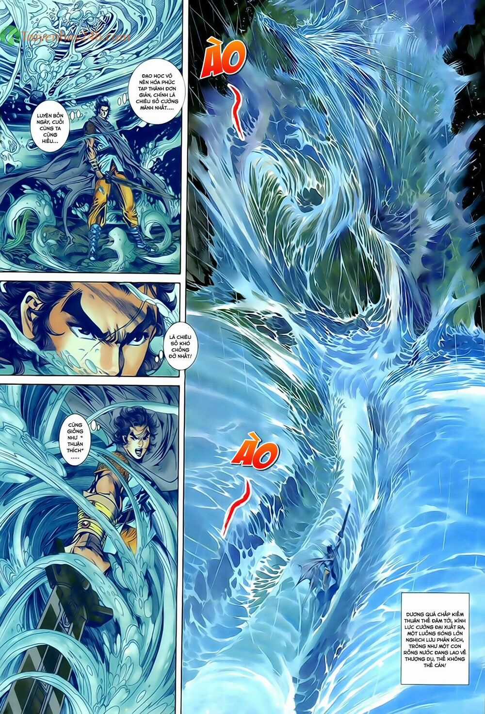 Thần Điêu Hiệp Lữ Chapter 55 trang 23
