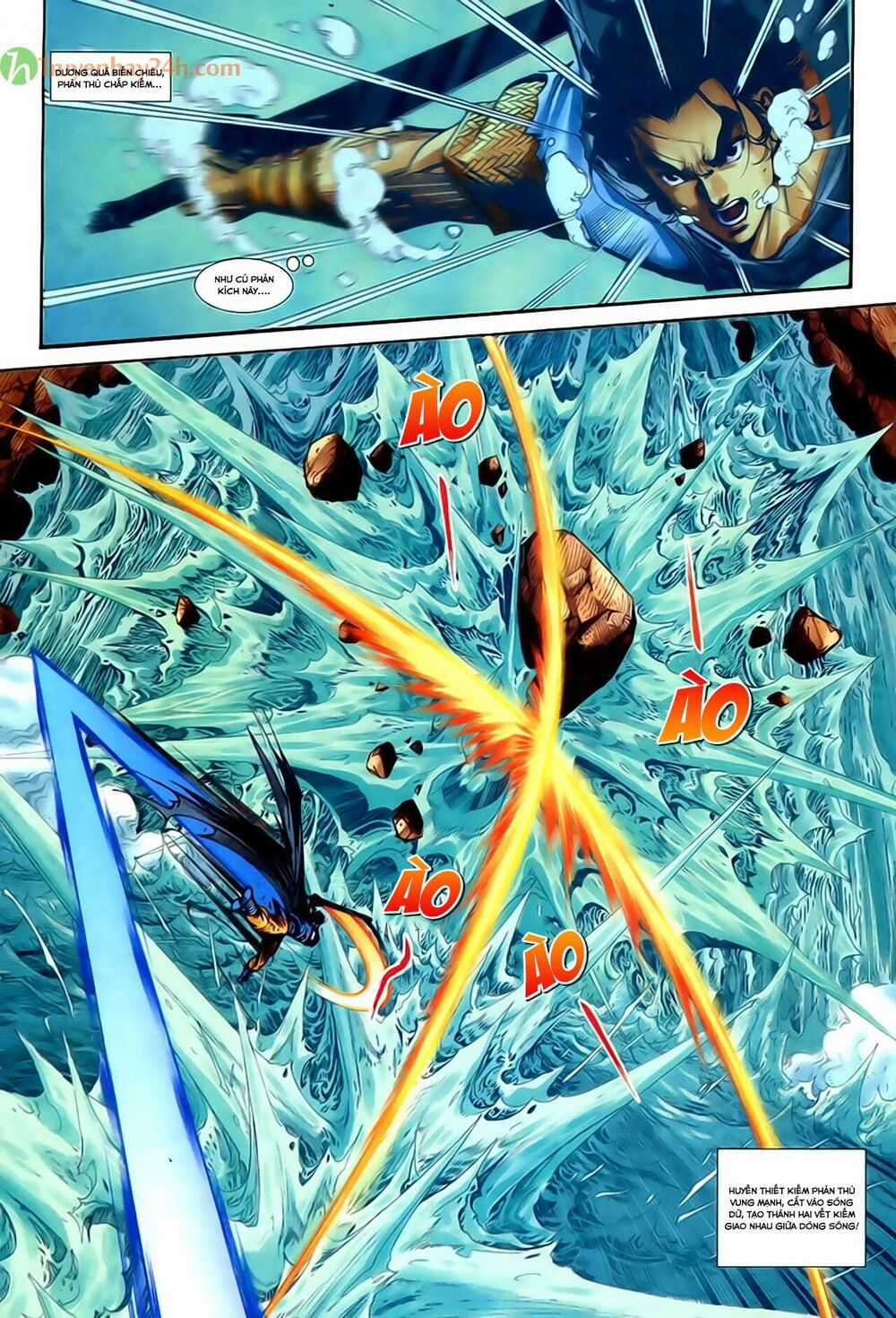 Thần Điêu Hiệp Lữ Chapter 55 trang 24