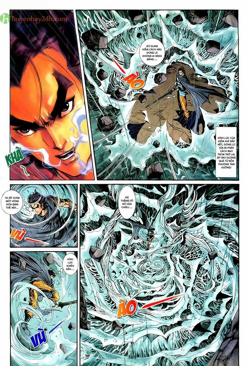 Thần Điêu Hiệp Lữ Chapter 55 trang 27