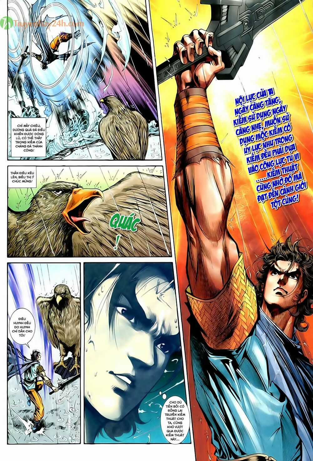 Thần Điêu Hiệp Lữ Chapter 55 trang 29