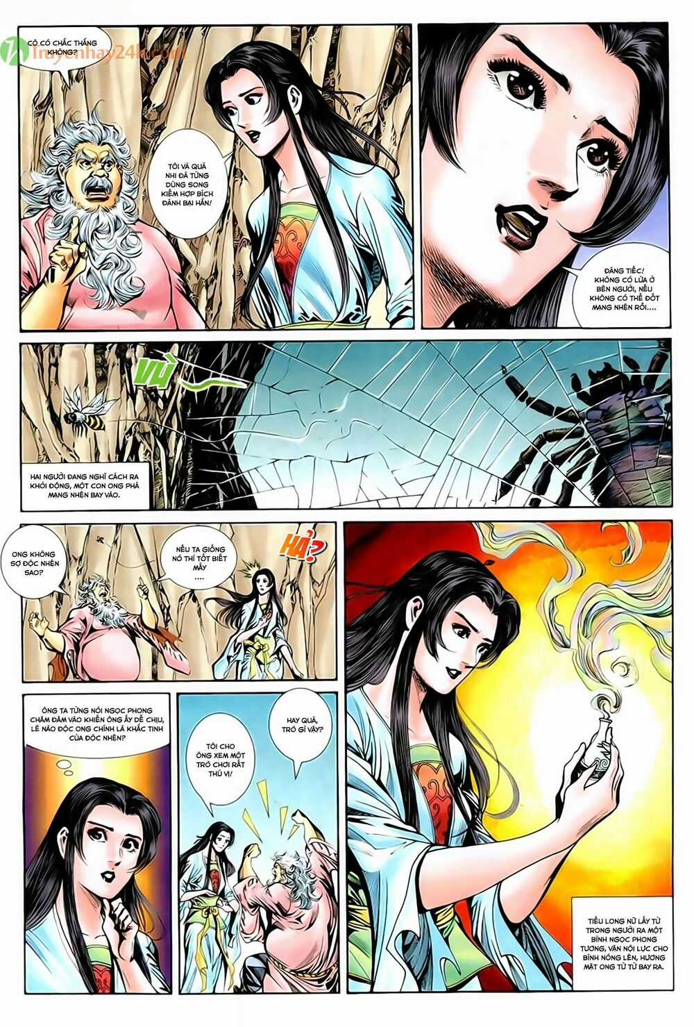 Thần Điêu Hiệp Lữ Chapter 55 trang 3