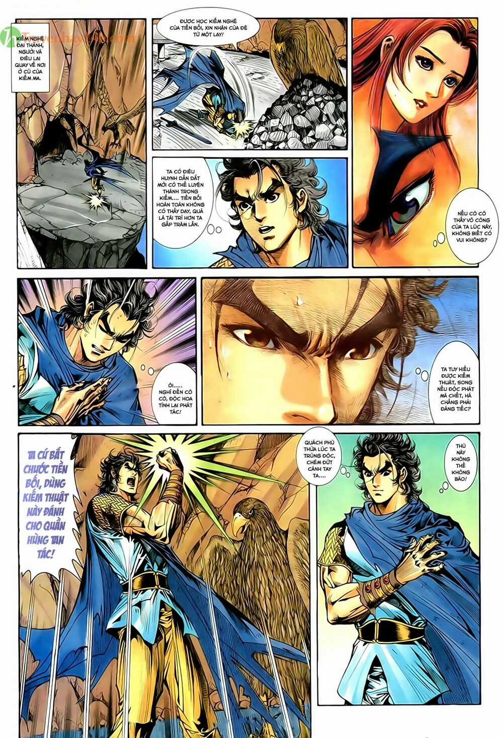 Thần Điêu Hiệp Lữ Chapter 55 trang 30