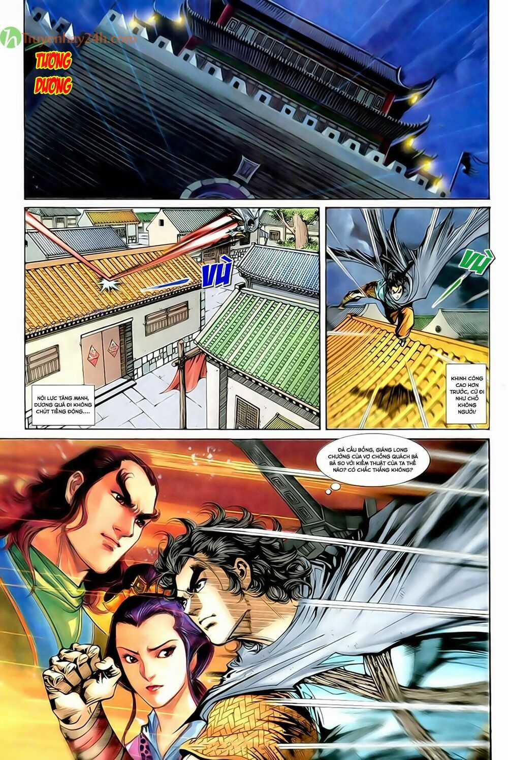 Thần Điêu Hiệp Lữ Chapter 55 trang 32