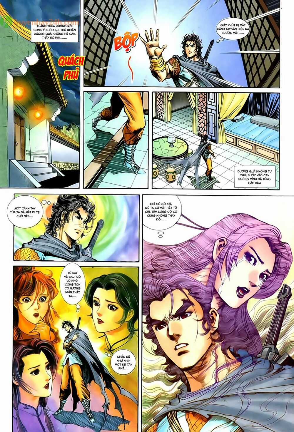 Thần Điêu Hiệp Lữ Chapter 55 trang 33