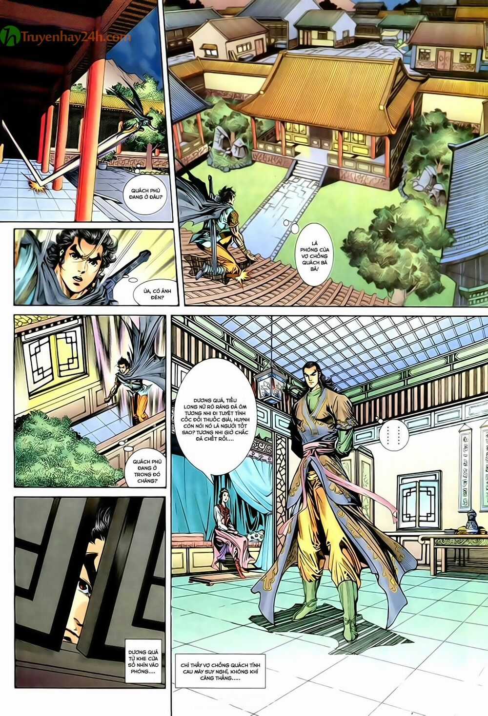 Thần Điêu Hiệp Lữ Chapter 55 trang 34