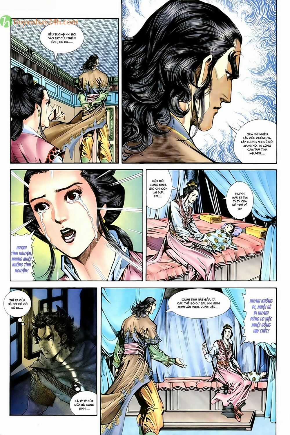 Thần Điêu Hiệp Lữ Chapter 55 trang 35