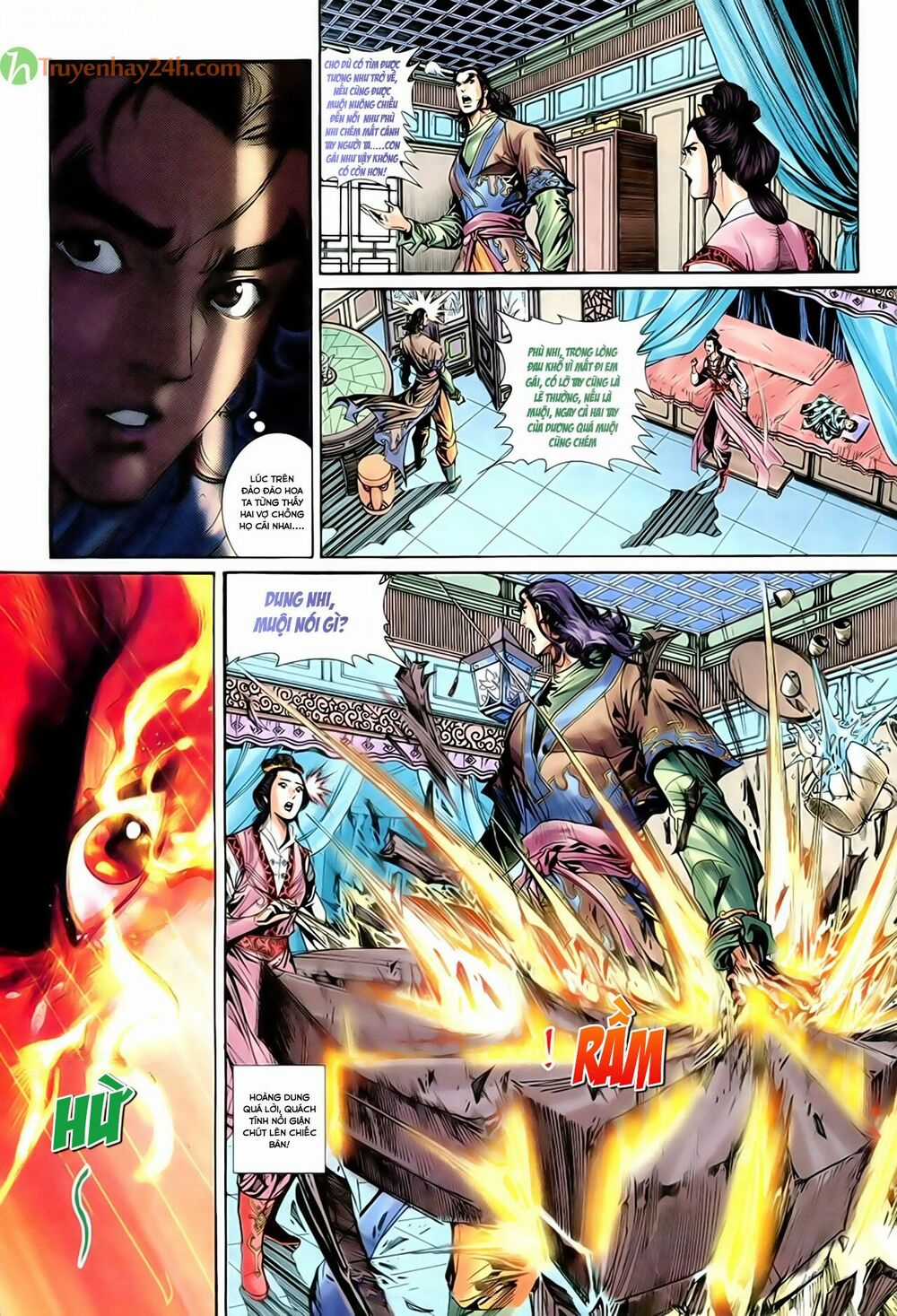 Thần Điêu Hiệp Lữ Chapter 55 trang 36