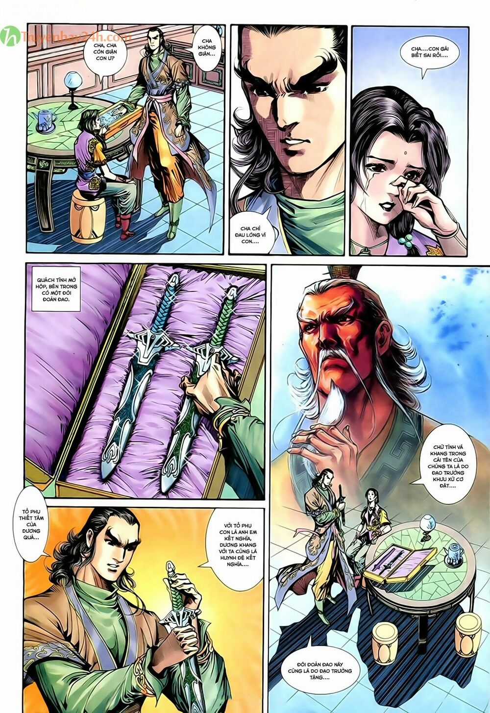 Thần Điêu Hiệp Lữ Chapter 55 trang 38