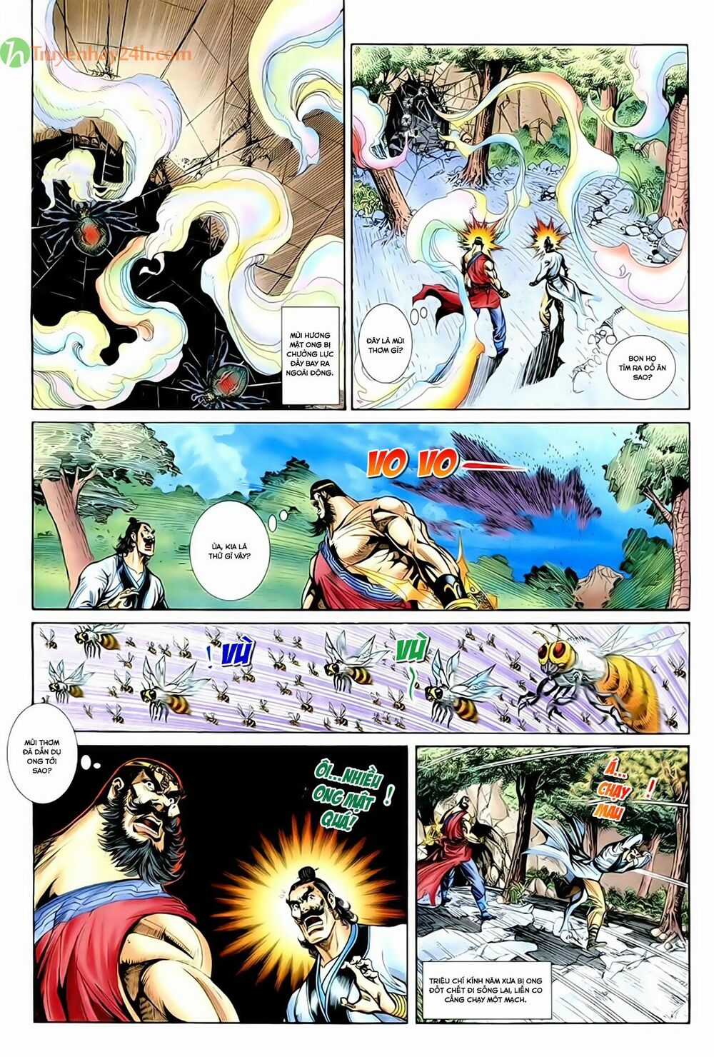 Thần Điêu Hiệp Lữ Chapter 55 trang 4