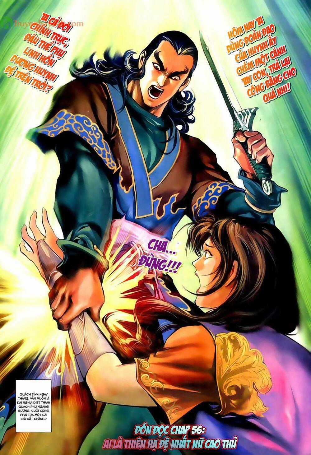 Thần Điêu Hiệp Lữ Chapter 55 trang 40