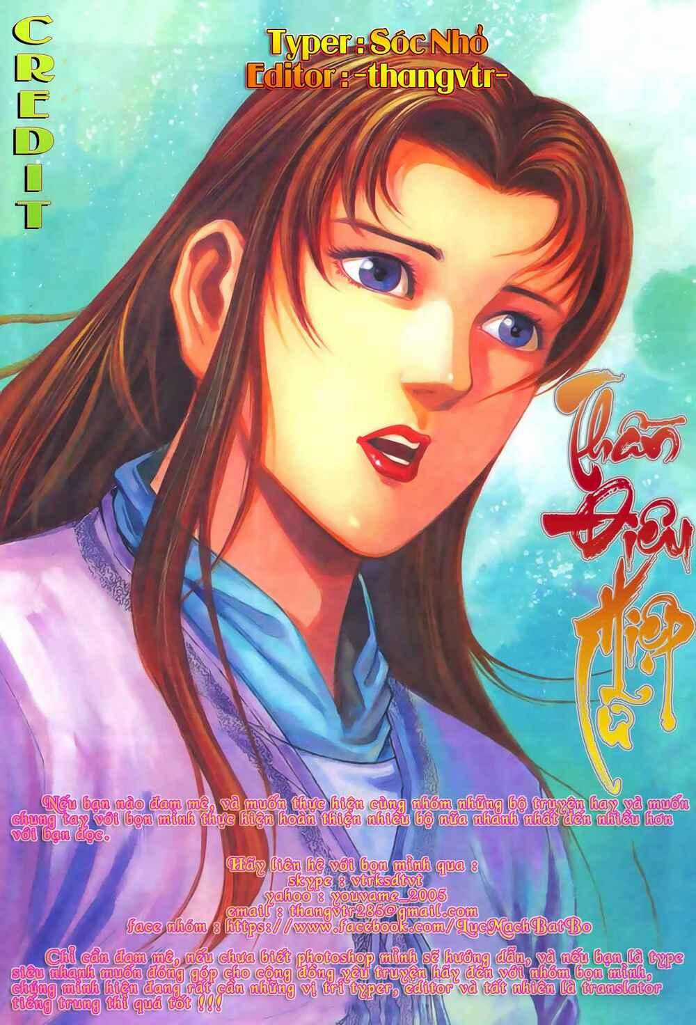 Thần Điêu Hiệp Lữ Chapter 55 trang 41