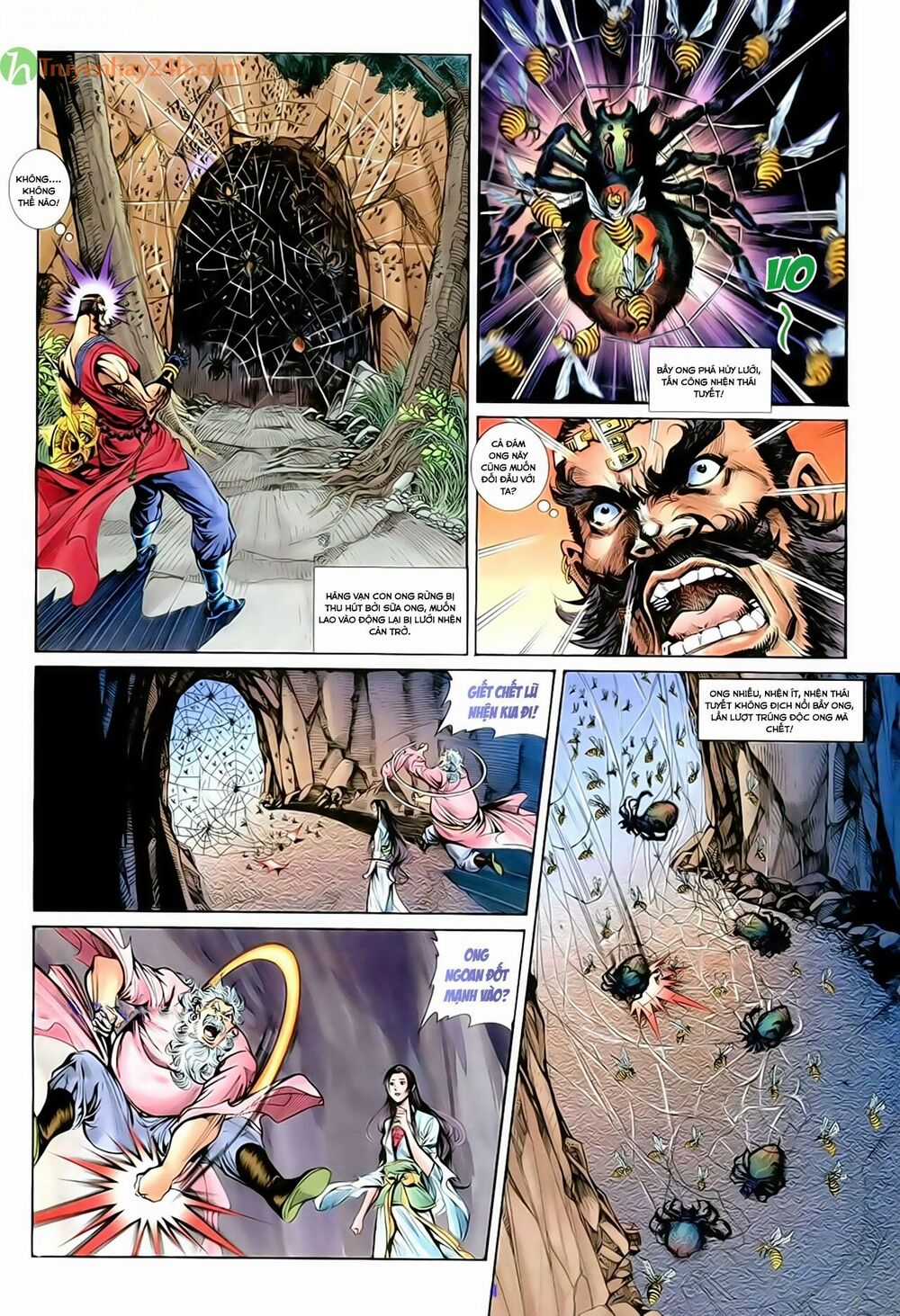 Thần Điêu Hiệp Lữ Chapter 55 trang 5