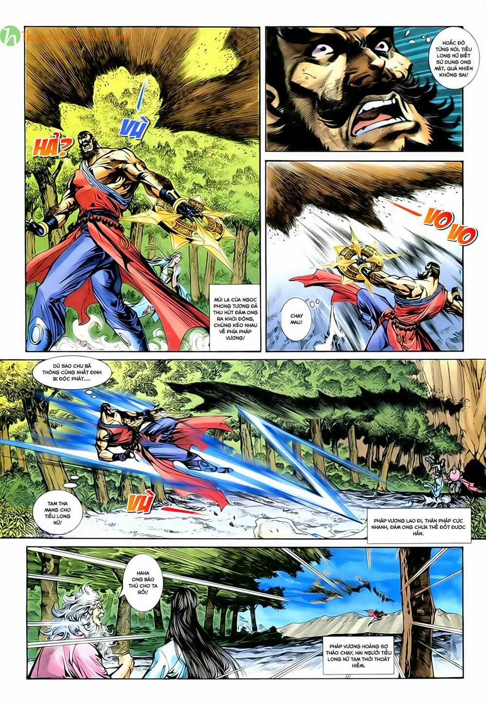 Thần Điêu Hiệp Lữ Chapter 55 trang 8