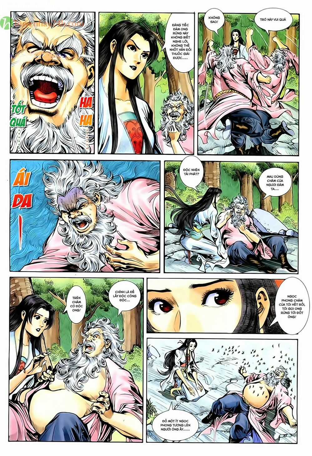 Thần Điêu Hiệp Lữ Chapter 55 trang 9