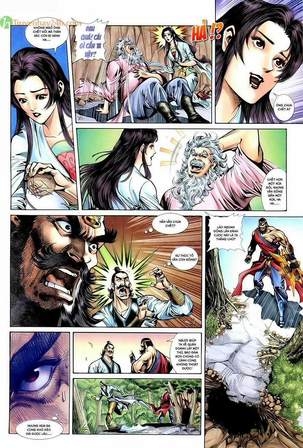 Thần Điêu Hiệp Lữ Chapter 56 trang 1