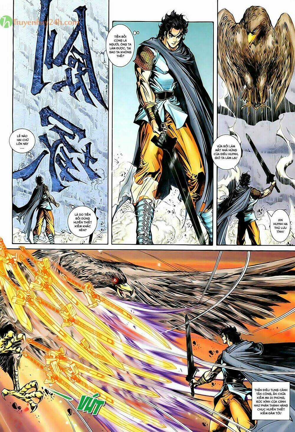 Thần Điêu Hiệp Lữ Chapter 56 trang 11