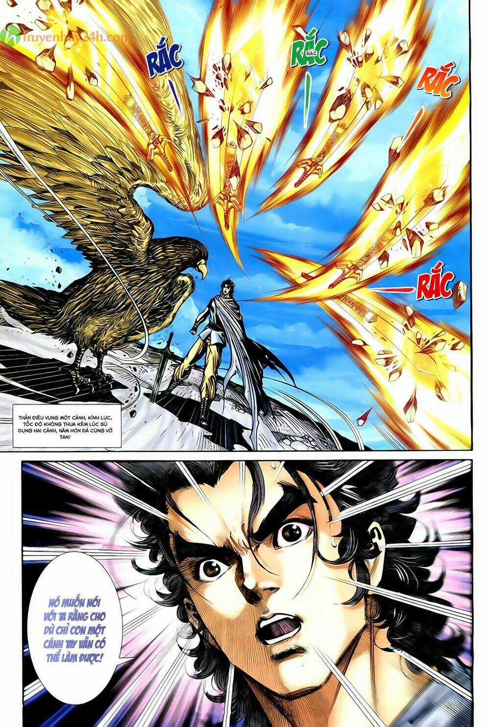 Thần Điêu Hiệp Lữ Chapter 56 trang 12