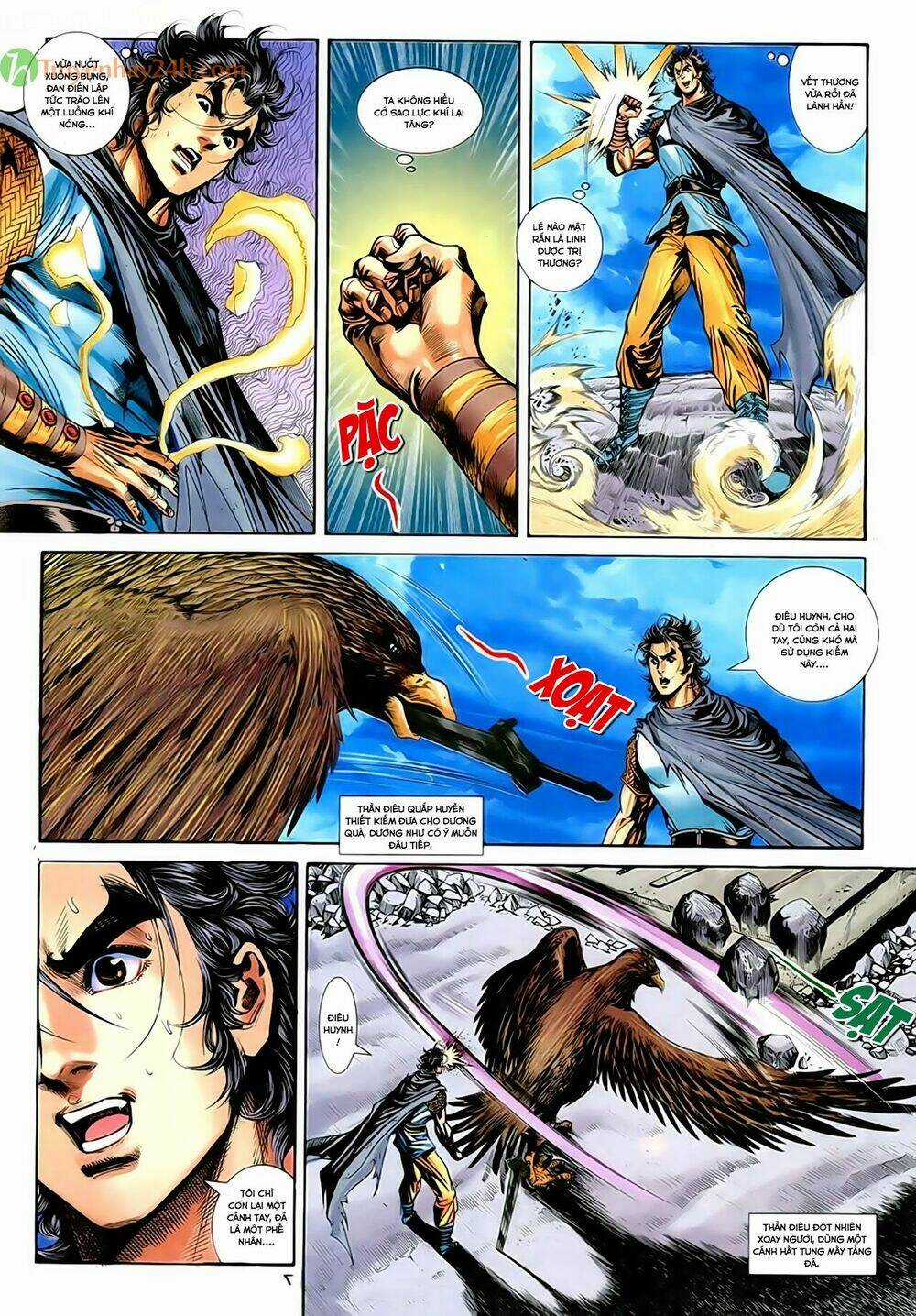 Thần Điêu Hiệp Lữ Chapter 56 trang 13