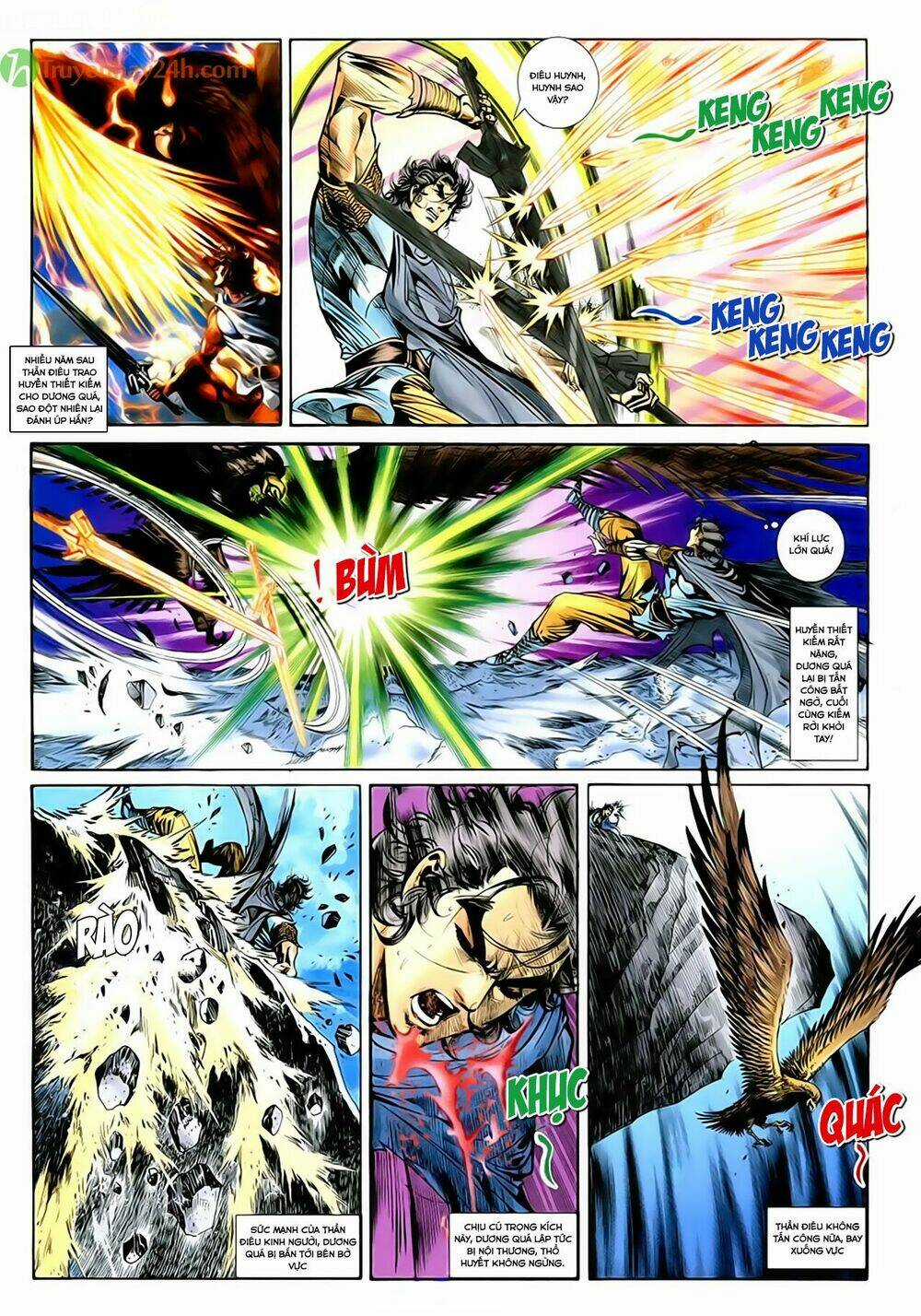 Thần Điêu Hiệp Lữ Chapter 56 trang 15