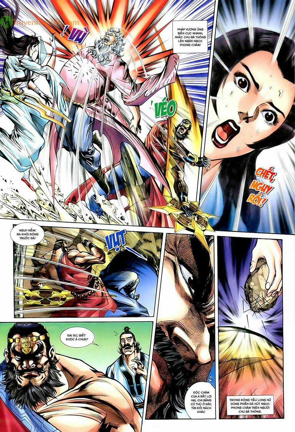 Thần Điêu Hiệp Lữ Chapter 56 trang 2