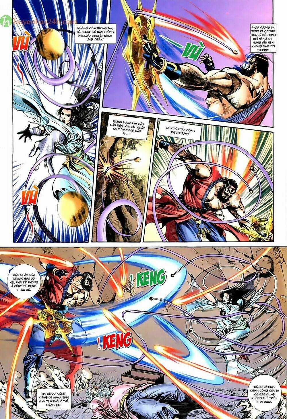 Thần Điêu Hiệp Lữ Chapter 56 trang 4