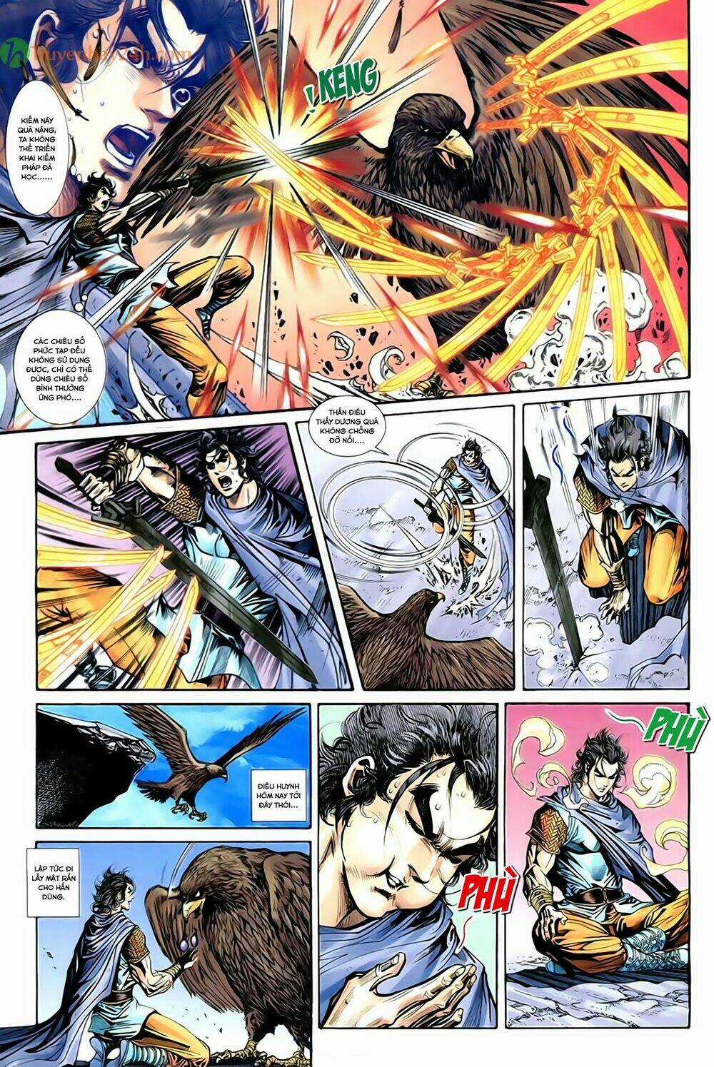 Thần Điêu Hiệp Lữ Chapter 56 trang 8