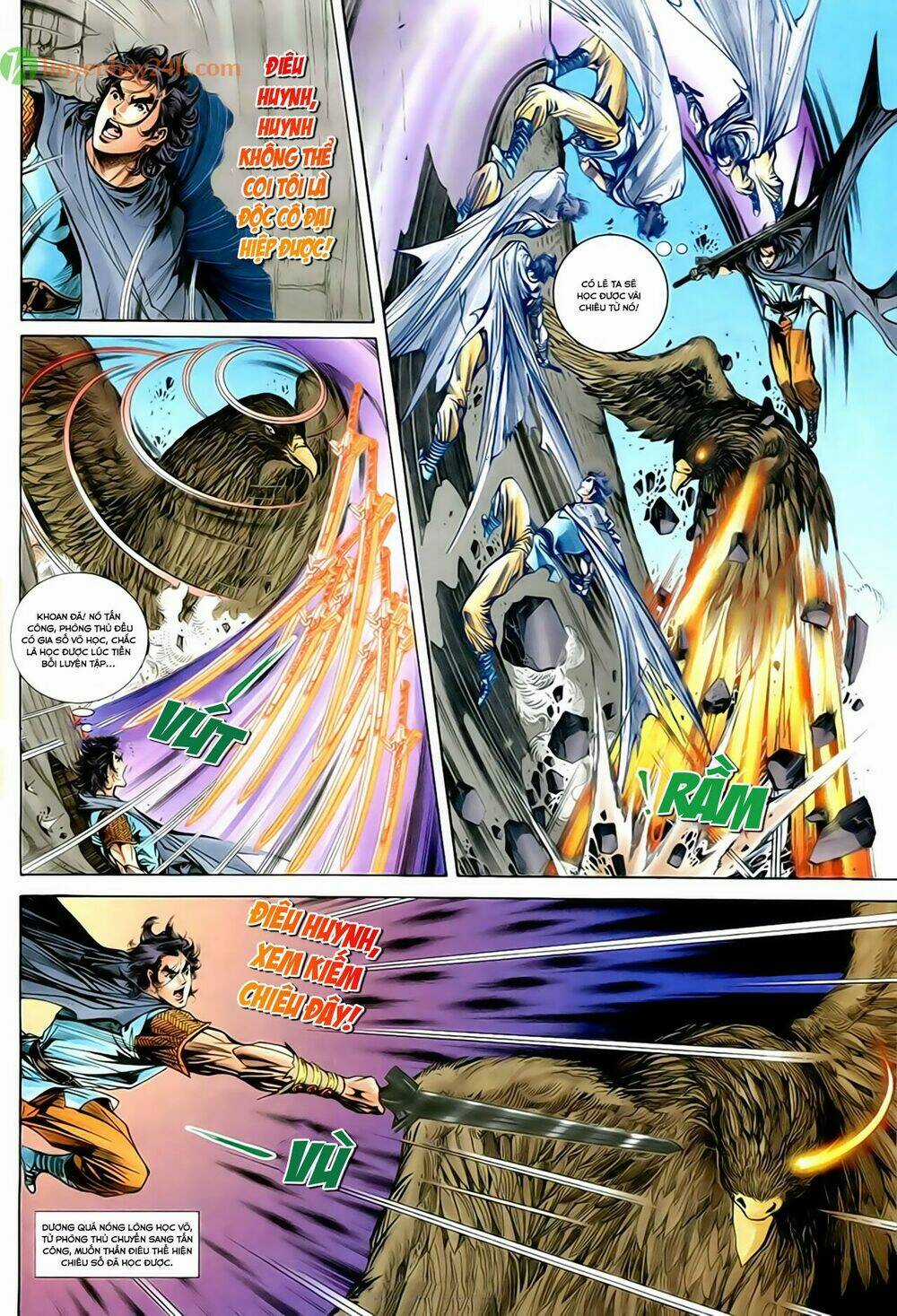 Thần Điêu Hiệp Lữ Chapter 56 trang 9