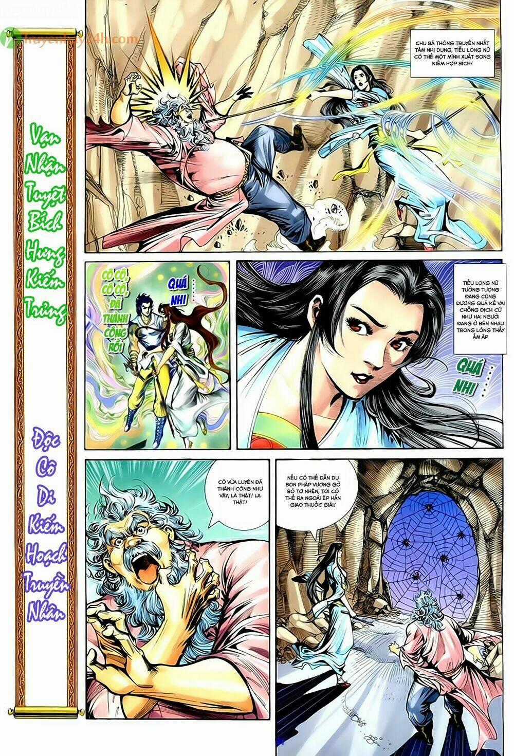 Thần Điêu Hiệp Lữ Chapter 57 trang 1