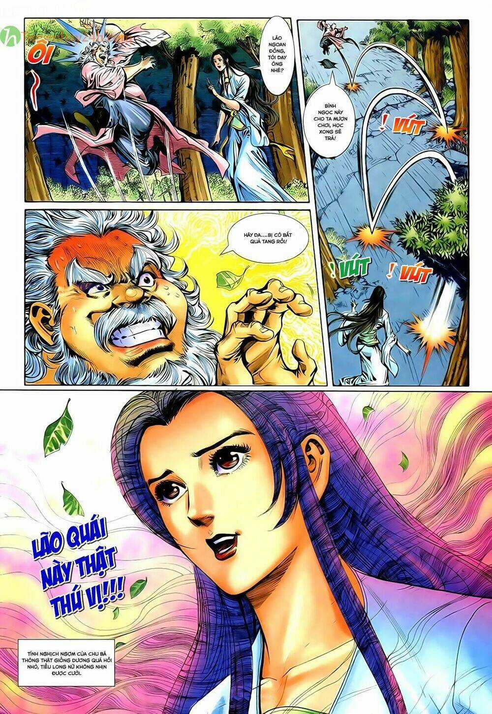 Thần Điêu Hiệp Lữ Chapter 57 trang 12