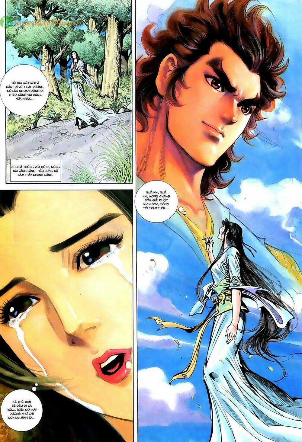 Thần Điêu Hiệp Lữ Chapter 57 trang 13