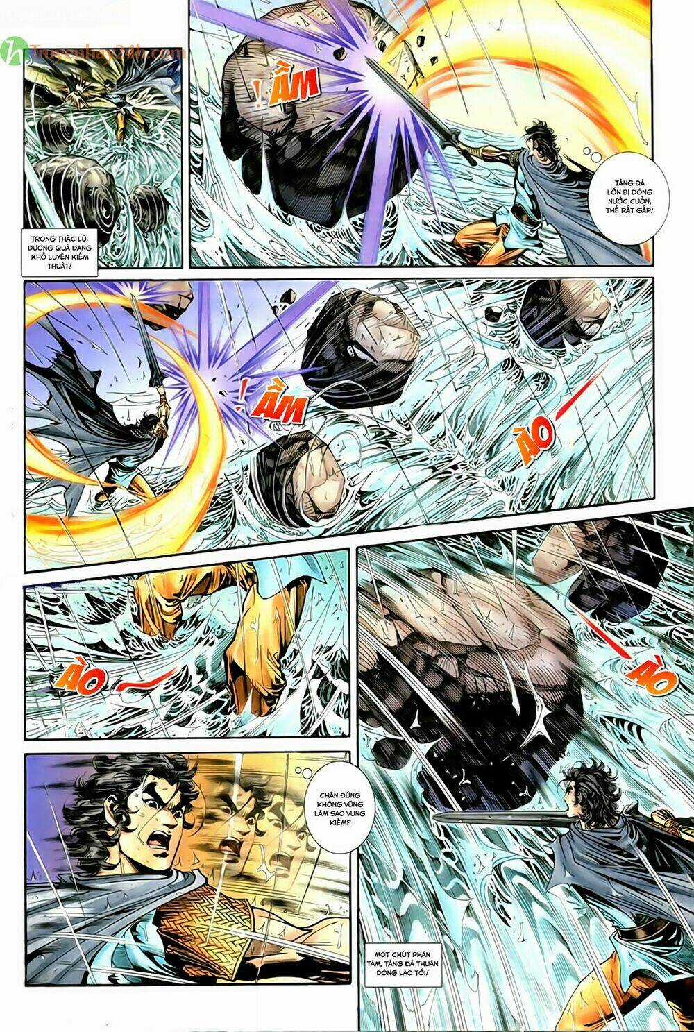 Thần Điêu Hiệp Lữ Chapter 57 trang 14