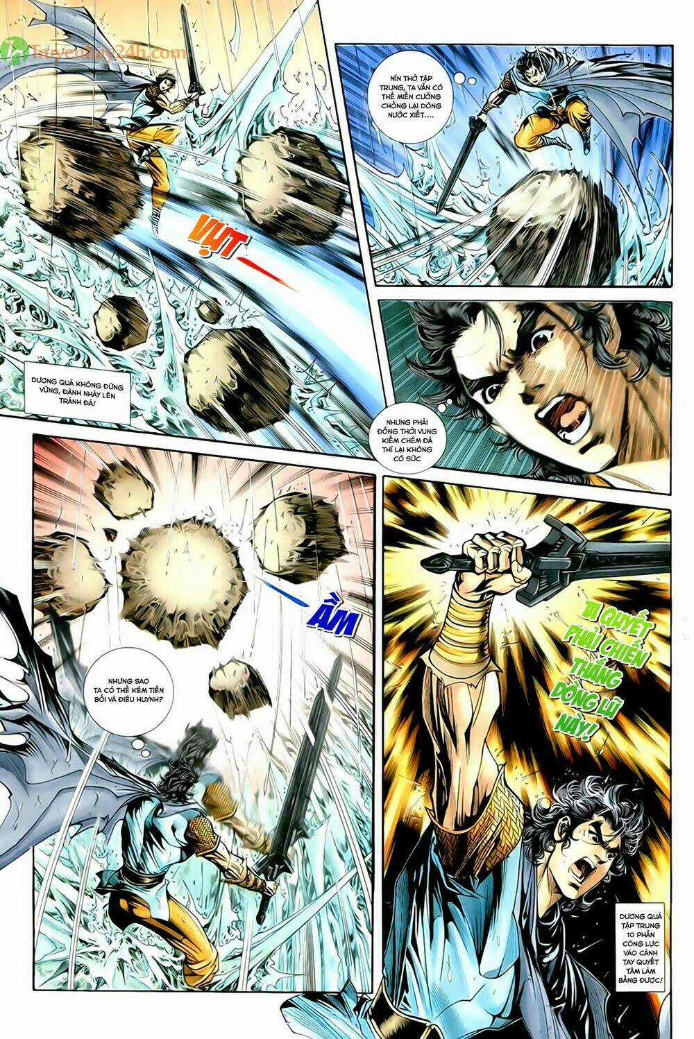 Thần Điêu Hiệp Lữ Chapter 57 trang 15