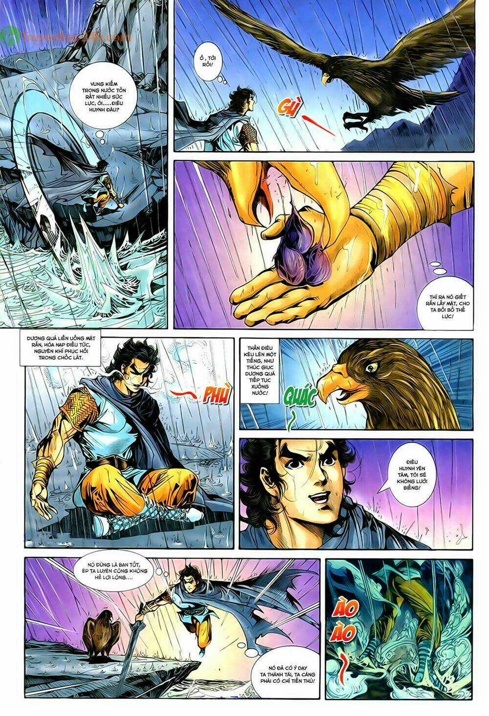 Thần Điêu Hiệp Lữ Chapter 57 trang 17