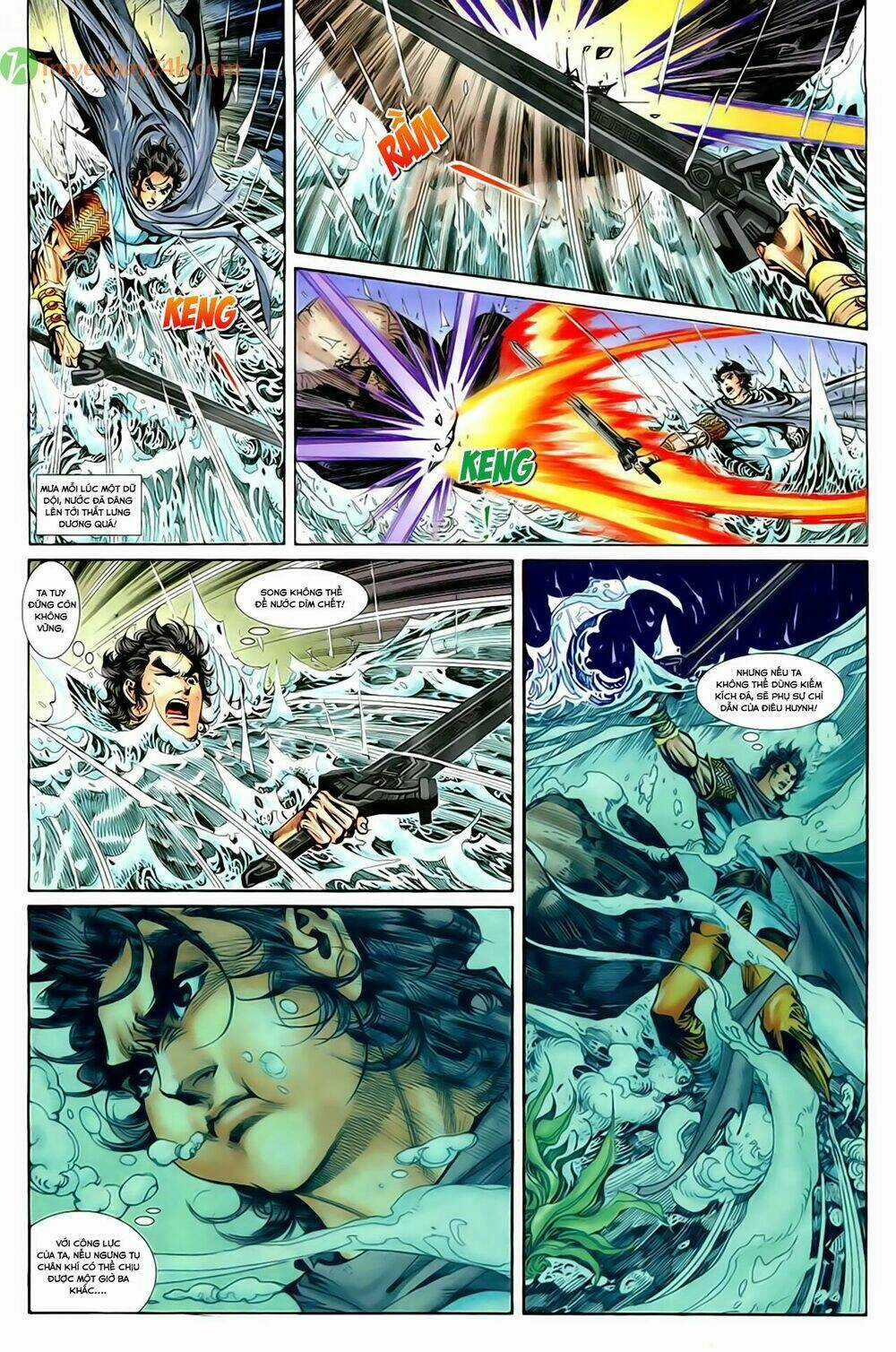 Thần Điêu Hiệp Lữ Chapter 57 trang 18